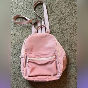 Pink & A Black Bookbags